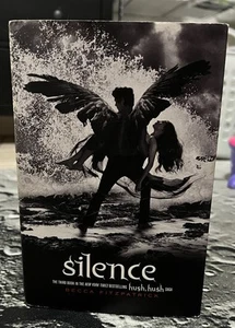 Silence Hush, Hush Saga Hardcover By Becca Fitzpatrick NEW - Picture 1 of 3