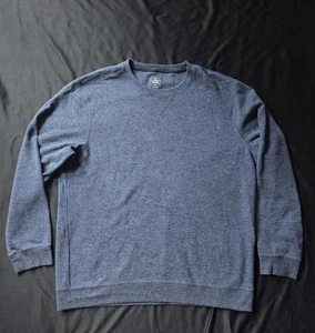 Members Mark Pullover Crewneck Sweatshirt Size XL Blue - Picture 1 of 4