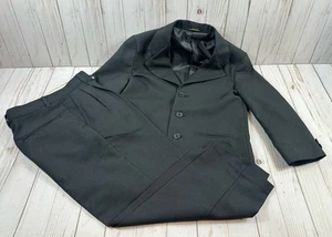 Arrow Boys Formal  2 Piece Suit Set Black Size 8 (Jacket And Pants) - Picture 1 of 23