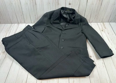 Conjunto de traje formal de 2 piezas Arrow para niños negro talla 8 (chaqueta y pantalón) Foto 1 de 4