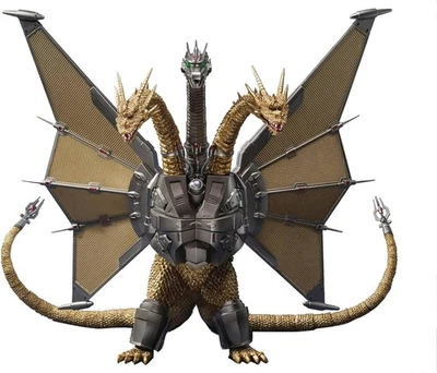 S.H.Monsterarts Mecha King Ghidorah Shinjuku Final Battle Special Set - Image 1 of 3