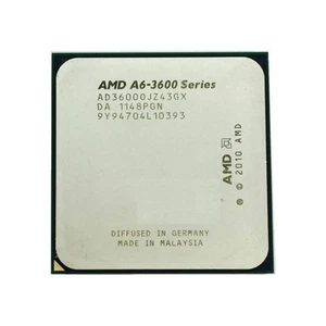 AMD A6-3600 CPU 2.1GHz Socket FM1 65W Processor - Picture 1 of 1