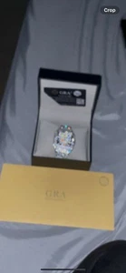 Men’s Diamond Moissanite Watch - Picture 1 of 5