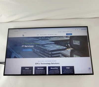 Dell UltraSharp U2719D 27” QHD Monitor IPS LED 60Hz No Stand VESA - Image 1 of 4