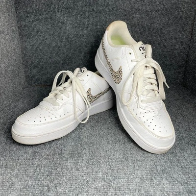 Nike Court Vision Lo Tenis Para Mujer 8 Blanco United In Victory Con Cordones Informales Foto 1 de 4