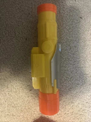 Nerf Longshot CS-6 Tactical Sniper Replacement Scope Longstrike yellow orange  - Image 1 of 4
