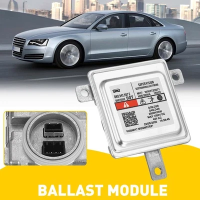 Módulo de lastre de faros HID para Audi A1 A4 A7 S4 Q7 S7 RS7 A8 S8 A8L 2010-2015 Foto 1 de 4