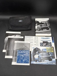 2014 Ford F150 Owners Manual w/ Extras - Picture 1 of 9