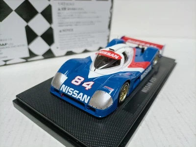 Carro de teste Ebbro 1:43 Nissan P35 1992 Le Mans modelo de carro de teste de resina  - Imagem 1 de 4