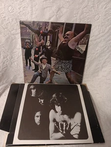 THE DOORS STRANGE DAYS Lp Vinyl Record EX/EX- 1967 ELEKTRA Fast Shipping  - Afbeelding 1 van 18
