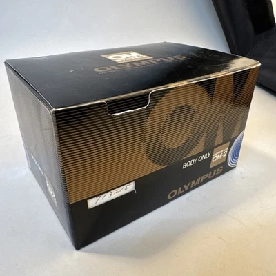 Original Vintage Olympus OM-2 Body Only Box W Instructions 35mm Film Body - Image 1 of 4