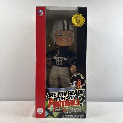 Muñeca de Colección Dallas Cowboys NFL Rockin Randall Monday Night Fútbol Muñeca Hablante Foto 1 de 4