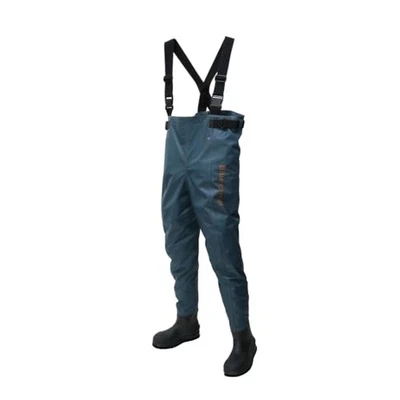 Hanshin Soji Azul Camel Cintura Vadeadores Altos Gris 4L Talla BC-102  Foto 1 de 2