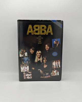 ABBA Ihre Grössten Hits und mehr 5 MCs Kassette MC 1993 RAR Box Set - Bild 1 von 4