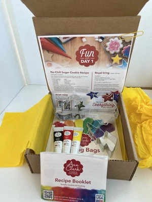 Ann Clark Halloween Cookie Cutters Set of 3 Hat Lighting Bolt & Owl.Made In USA - image 1 of 4