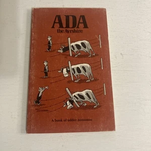 ADA The Ayrshire A Book of Udder Nonsense (1970) PB Countryside Press - Imagen 1 de 8