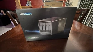 Ugreen NASync DXP4800 DISKLESS 4-Bay Desktop NAS, Intel N100 Quad-core 8GB DDR5 - Picture 1 of 12