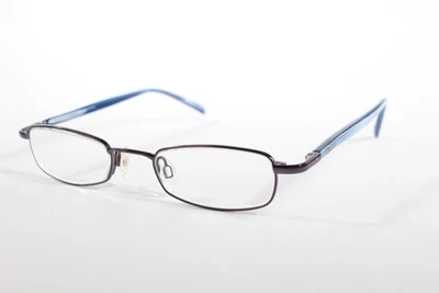 Metzler Anteojos 641 Hombres Azul Borde Completo Metal Anteojos Monturas 46 mm Foto 1 de 4