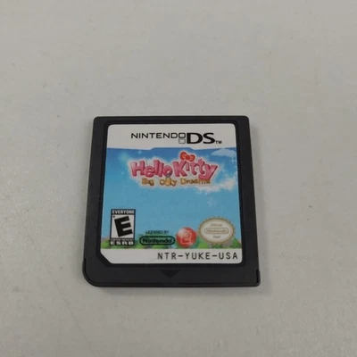 Hello Kitty Big City Dreams (Nintendo DS, 2008) Cartridge Only  - Image 1 of 3