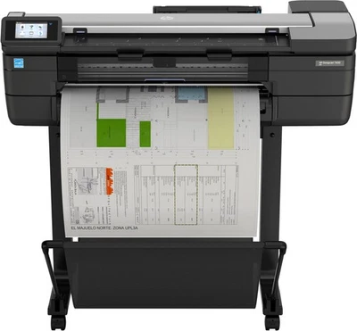 HP Designjet Stampante multifunzione T830 da 24" F9A28D#B19 - Immagine 1 di 4