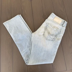 BKE Buckle Jeans Jake Straight Herren 30x32 helle Waschung blau Premium Stretch Denim - Bild 1 von 14