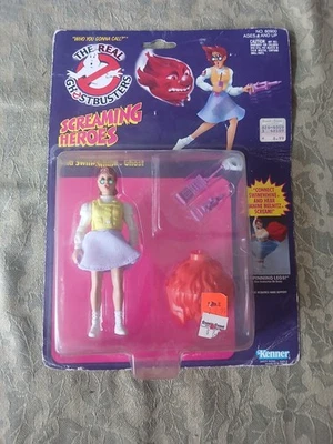 Real Ghostbusters Screaming Heroes" Janine Melnitz And Swinewine Ghost" - Image 1 of 4