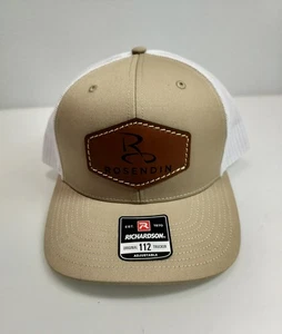 Richardson Original 112 Herren Trucker Snap Back Cap verstellbar mit Rosendin Logo - Bild 1 von 9