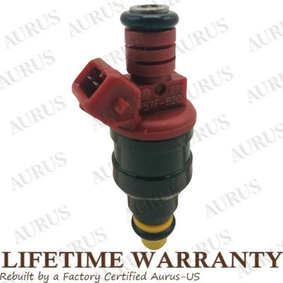 X1 Inyector de combustible Denso OEM para Ford Ranger 1995 1996 1997 2,3 L F57E-B2B F57E-B2C Foto 1 de 4