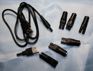 Charger Power Cord Replacement USB 8 pcs total. Adapter rgzhihuifz - Picture 1 of 3