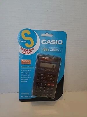 Casio FX-260Solar Scientific Calculator - Image 1 of 3