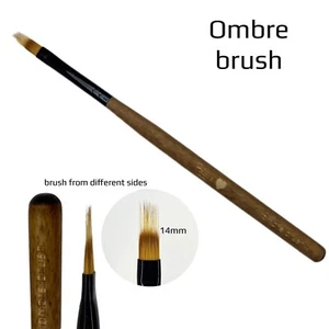 Lux Gel Nail Brush Ombre  Manicure Gel Brush  Nail Art - Picture 1 of 4