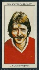 The Sun Soccercards 1978-79 JIMMY CASE no  577, RARE !