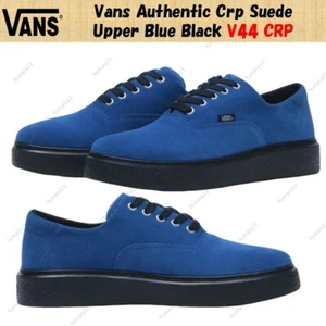 Vans Authentic Crp Gamuza Superior Azul Negro V44 CRP Hombres Talla - Imagen 1 de 8