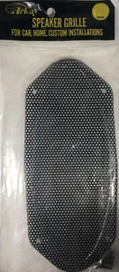 4” X 10” Speaker Grille By Arkay Rectangular W 4 Screws-NEW(See Below)-SHIP N24H - Picture 1 of 12
