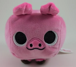 Pet Simulator X I'm Biscu Pig Plush Stuffed Animal Pink Cube No Code 4" Phatmojo - Picture 1 of 10