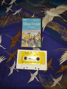 VILLAGE PEOPLE - 'Cruisin' 1978 Cassette Tape - HITS YMCA RARE AUSTRALIA best - Picture 1 of 2