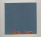 1965 Rat für Formgebung GUTE FORM Council of Industrial Design Exhibit Catalog  
