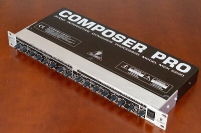 Behringer Composer Pro MDX 2200 - Bild 1 von 4