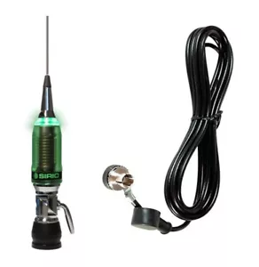 CB MOBILE ANTENNA LED SIRIO PERFORMER 5000 ROOF MOUNT KIT WITH CABLE - Picture 1 of 1