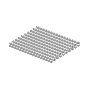 304 Stainless Steel Dowel Pins 1x20 mm 5/64" Dia 20 Pcs Round Head Flat Chamf... - Picture 1 of 7