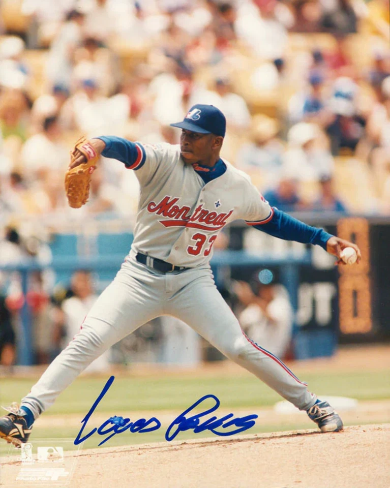 Carlos Perez Autographed 8x10 Photo - Image 1 of 1