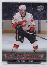 2013-14 Upper Deck Young Guns Max Reinhart #494 Rookie RC