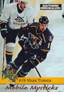 1999-00 Mobile Mysticks #12 Mark Turner