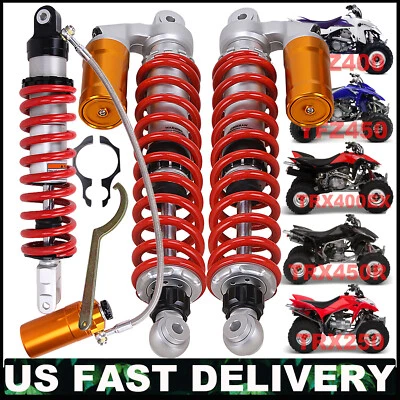 For Suzuki Quadsport Z400 Front & Rear Air Shock Suspension LTZ400 2x4 2003-2014 — 第 1/4 张图片