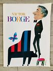 Vintage Program VICTOR BORGE Famous Conductor and Pianist
