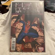 Fear Itself Spider-Man #1 2 3 Marvel Mini Series Comic Book Set 1-3 Complete 