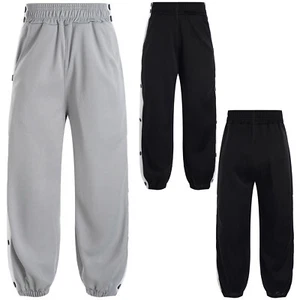 Boys Girls Pants Running Trousers Hip Hop Sweatpants Athletic Bottoms Dance - Picture 1 of 20