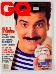 Keith Hernandez PIERCE BROSNAN Dolph Lundgren CHRISTOPHER LAMBERT GQ magazine US - Picture 1 of 1