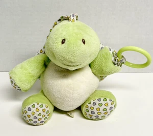 Baby Ganz Love Turtle Green Hearts 9" Musical Plush Stuffed Animal - Picture 1 of 5