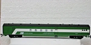 HO IHC SS BURLINGTON NORTHERN RPO CAR SMOOTH SIDE 48035 - Picture 1 of 2